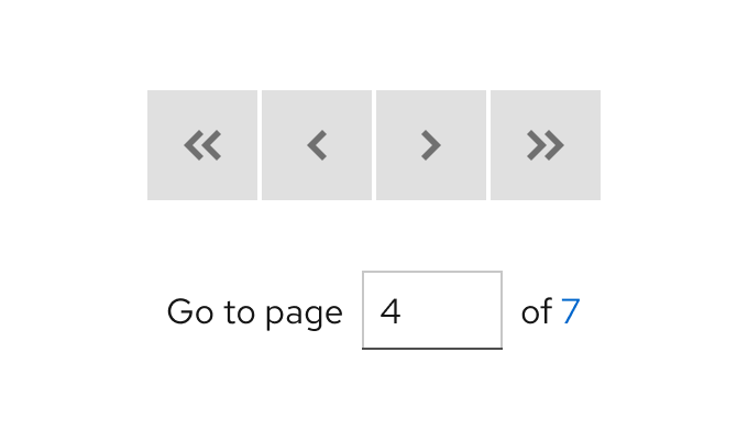 Pagination